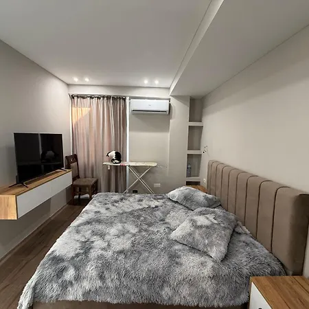 Modern Apartment With Kitchen Daire *