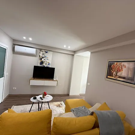 Apartamento Modern Apartment With Kitchen Shkodër