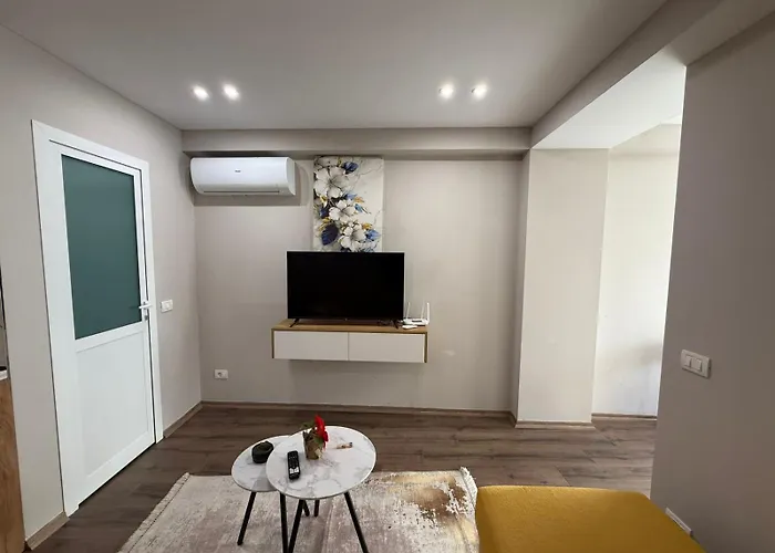 Apartmán Modern With Kitchen Shkodër