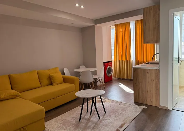 公寓 Modern Apartment With Kitchen