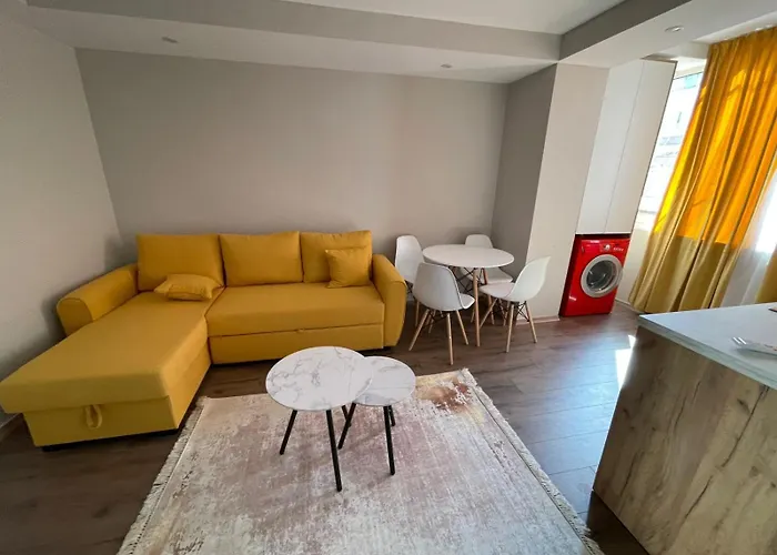 公寓 Modern Apartment With Kitchen